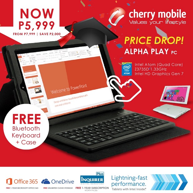 Cherry Mobile Alpha Play price drop