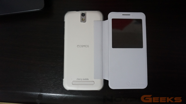 Smart Cover Cherry Mobile Cosmos One Plus