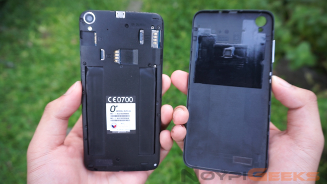 O+ Evo 4G Battery, Accessories