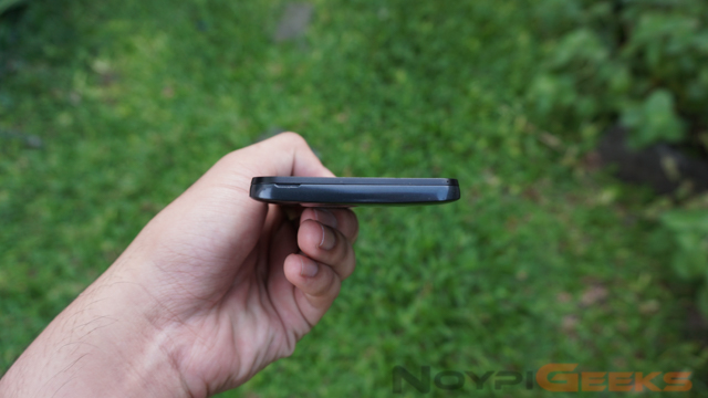 O Plus Evo 4G microUSB, ports, earphones