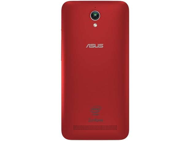 Asus ZenFone C red back