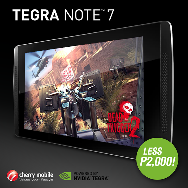 Cherry Mobile Tegra Note 7 Sale