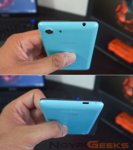 Ports, Charger, Earphone - Rio 2 Lite