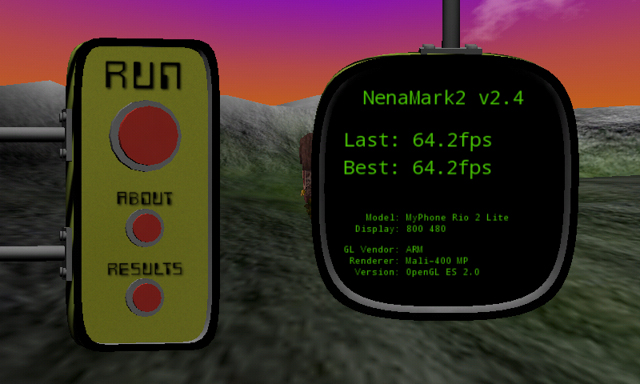 MyPhone Rio 2 Lite Benchmarks