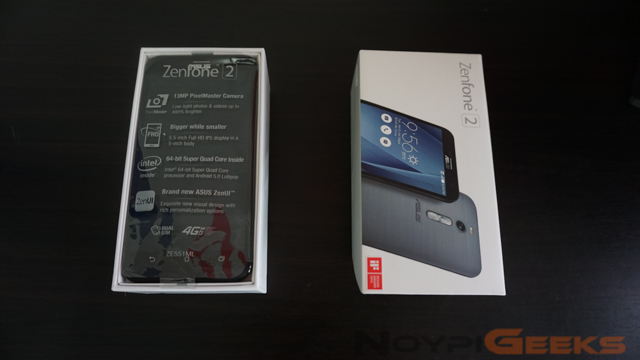 Asus Zenfone 2 Unboxing and First Impressions-2