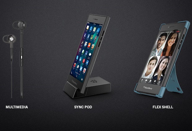 BlackBerry Leap accessories