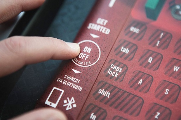 KFC Tray Typer Bluetooth keyboard