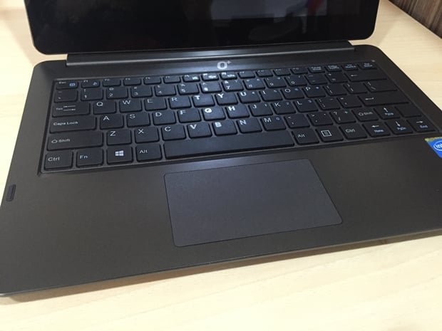 Keyboard dock of O+ Convertible