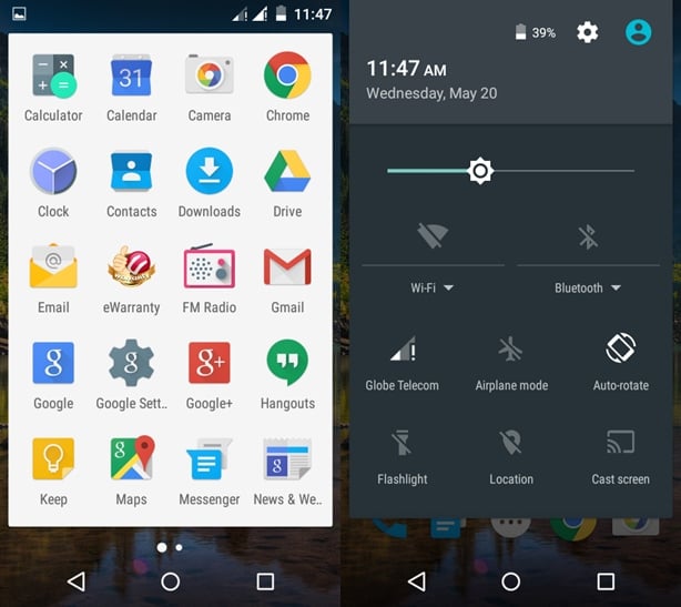 Lollipop-Android-One-Screenshots