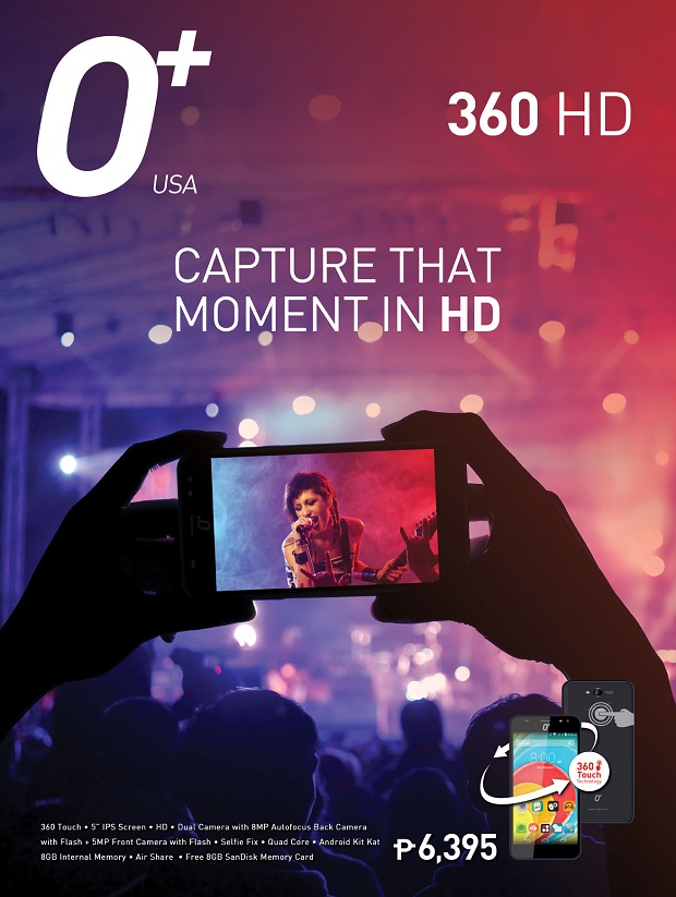 O+ 360 HD capture that moment in HD