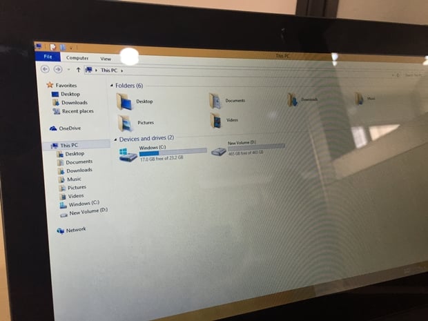 Storage - Internal and HDD