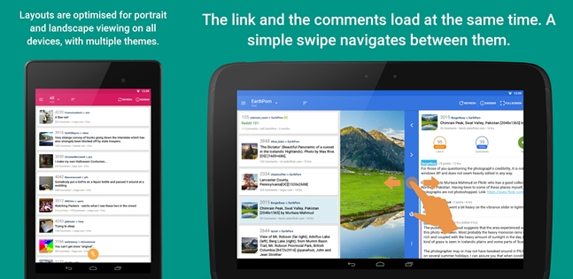 Relay-Reddit-App