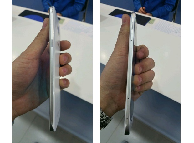 Samsung Galaxy A8 profile