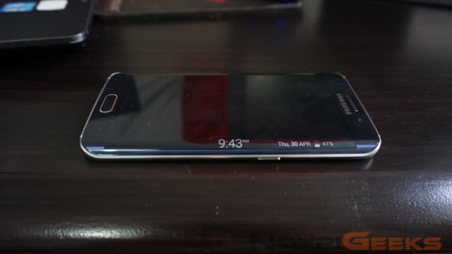 Galaxy S6 Edge demo