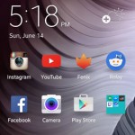 Android 5.0.2 Touchwiz - S6