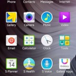 Galaxy S6 Edge Touchwiz Android skin