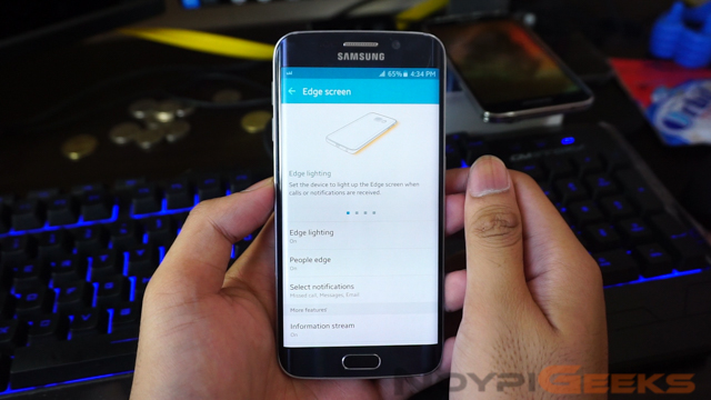 Samsung Galaxy S6 Edge NoypiGeeks