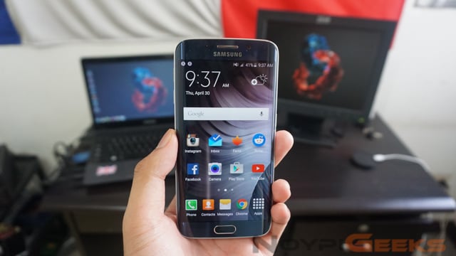 Samsung Galaxy S6 Edge Review - NoypiGeeks.com