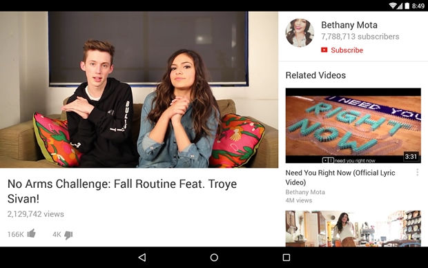 Youtube-app-screenshot