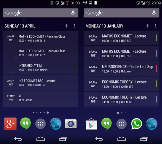 today-calendar-pro-android