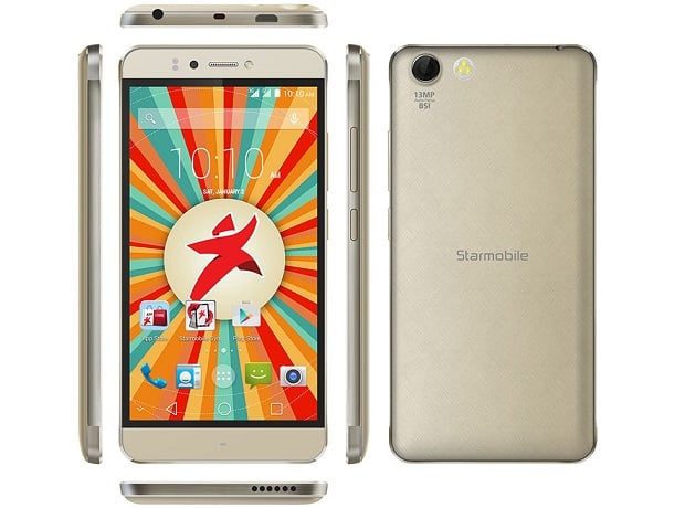 Starmobile Up Neo gold