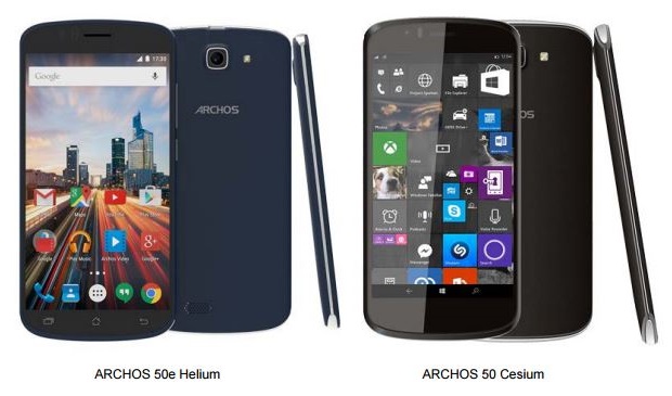 Archos 50e Helium, 50 Cesium