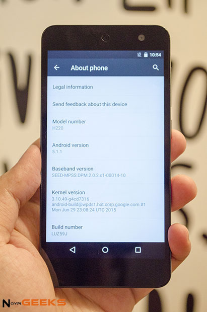 About Phone
