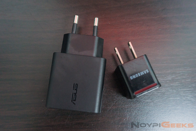 No fast charger - Zenfone Selfie