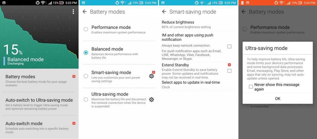Asus Zenfone Selfie Review - BATTERY