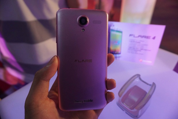 Cherry Mobile Flare 4 back