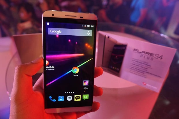 Cherry Mobile Flare S4 Plus front
