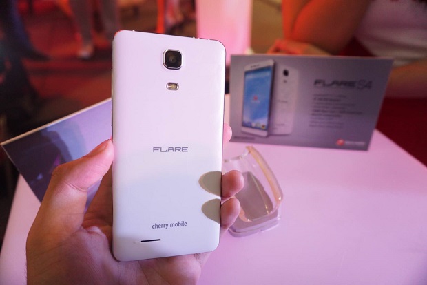 Cherry Mobile Flare S4 back