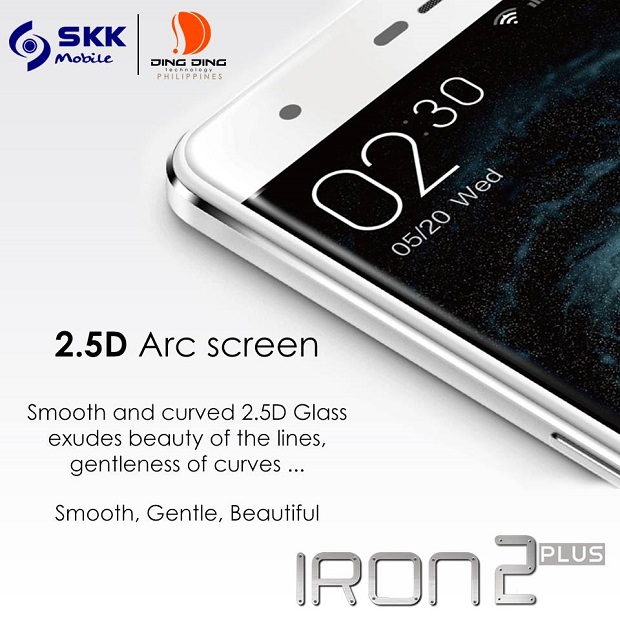 SKK Mobile Ding Ding Iron 2 Plus teaser