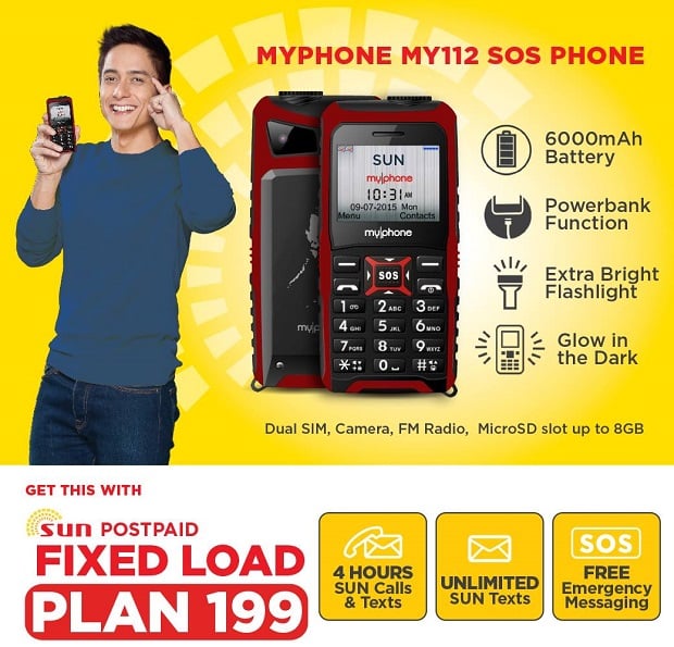 Sun Postpaid Fixed Load Plan 199