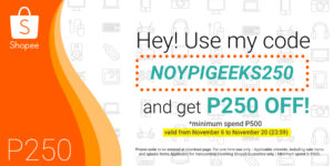 NoypiGeeks-Shopee-Discount-code