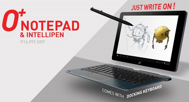 O+ Notepad and Intellipen (2)