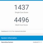 Benchmarks Galaxy Note 5