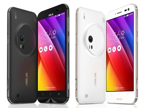 Asus ZenFone Zoom black, white
