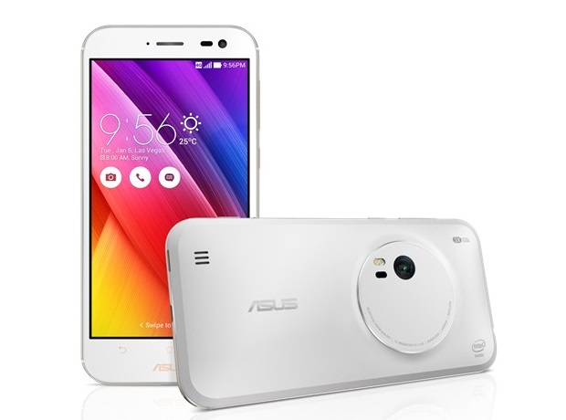 Asus ZenFone Zoom white