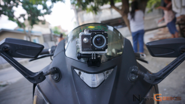 Cherry Action Cam Mount