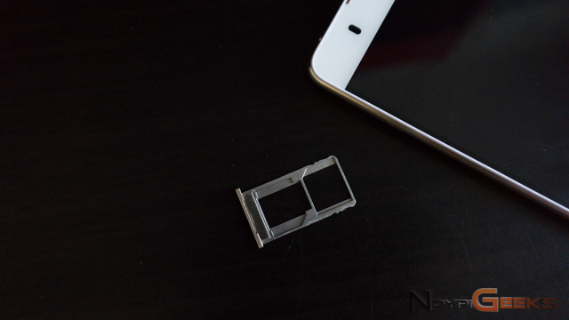 Cherry Mobile Flare Selfie - Nano sim, microSD card