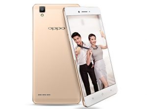 Oppo F1 Project Spectrum Marshmallow