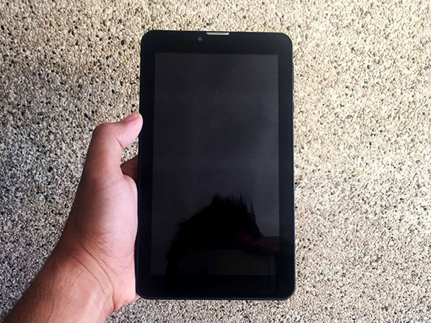 Front Screen Off