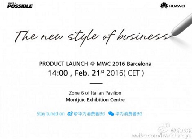 Huawei Matebook for business