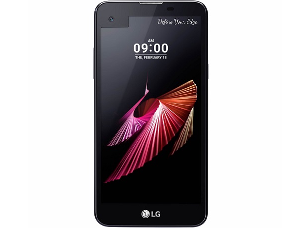 LG X screen