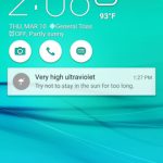 Asus Zenfone 2 Laser 6.0 Lockscreen