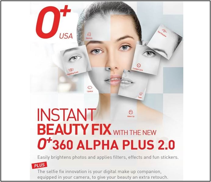 O Plus 360 Alpha Plus 2.0