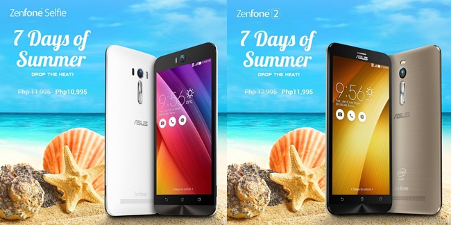 7 Days of Summer - ZenFone Selfie and Zenfone 2 - NoypiGeeks