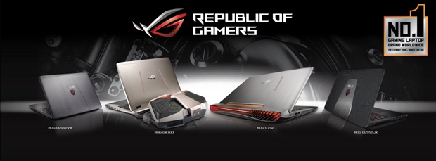 ASUS ROG - Laptops, Monitors, Gaming