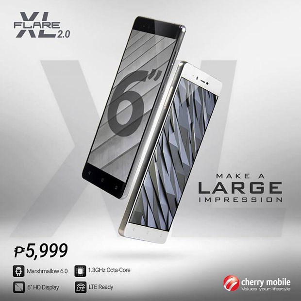 Cherry-Mobile-Flare-XL-2.0-Specs-Price-NG